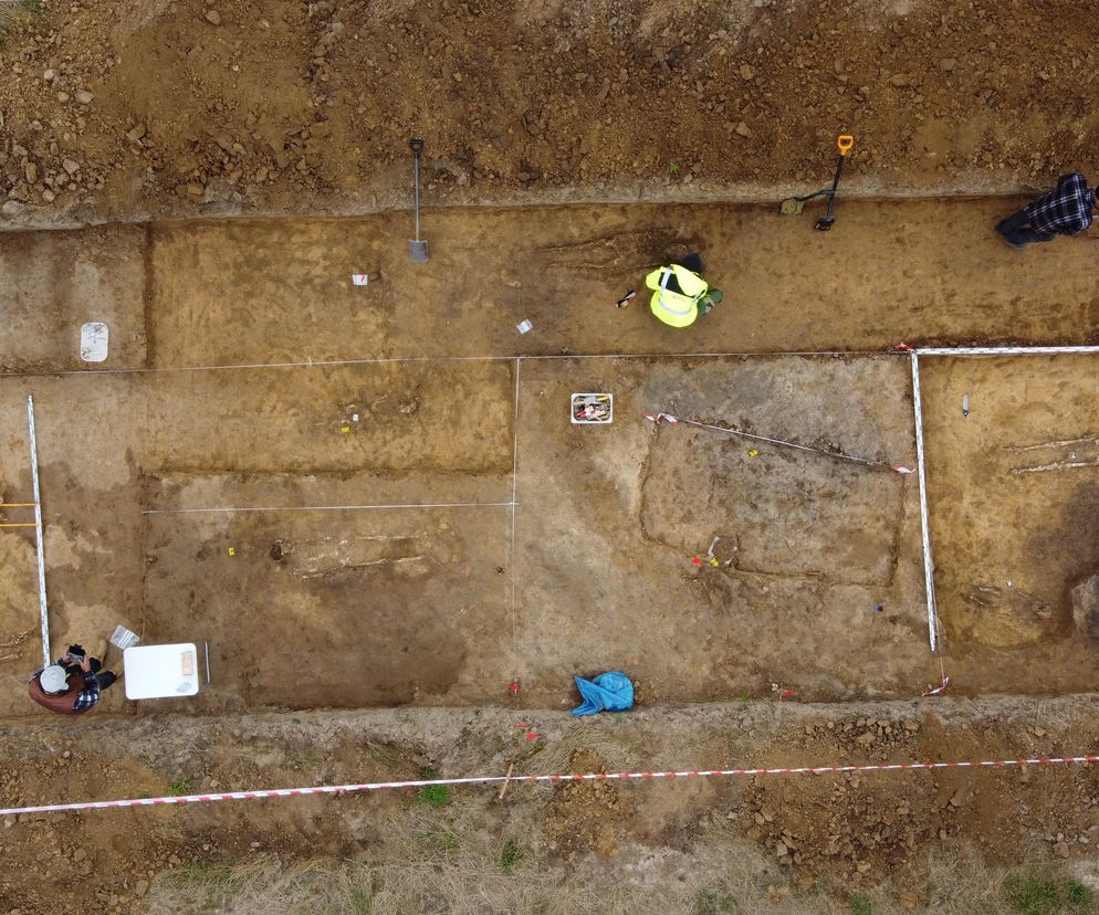 Archeologiczna sensacja pod Krakowem. Odkryto groby z początków Państwa Polskiego