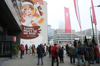 Tym muralem oddano hołd pamięci Ireny Kwiatkowskiej. Aktorka miała wielkie marzenie przed śmiercią