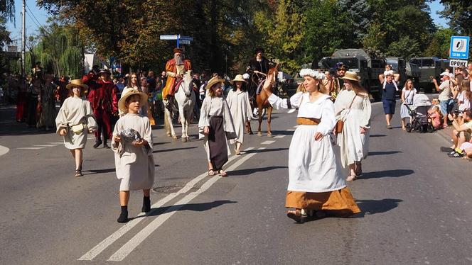 Gwarki 2023 w Tarnowskich Górach: ulicami miasta przeszedł tradycyjny pochód gwarkowski