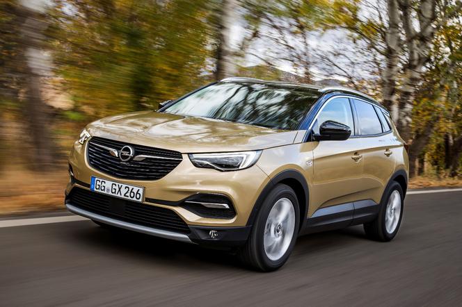 Opel Grandland X z flagowym dieslem