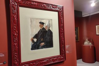 Muzeum Narodowe w Lublinie historię sztuki buduje na nowo. Wystawa Co babie do pędzla?! jest już gotowa