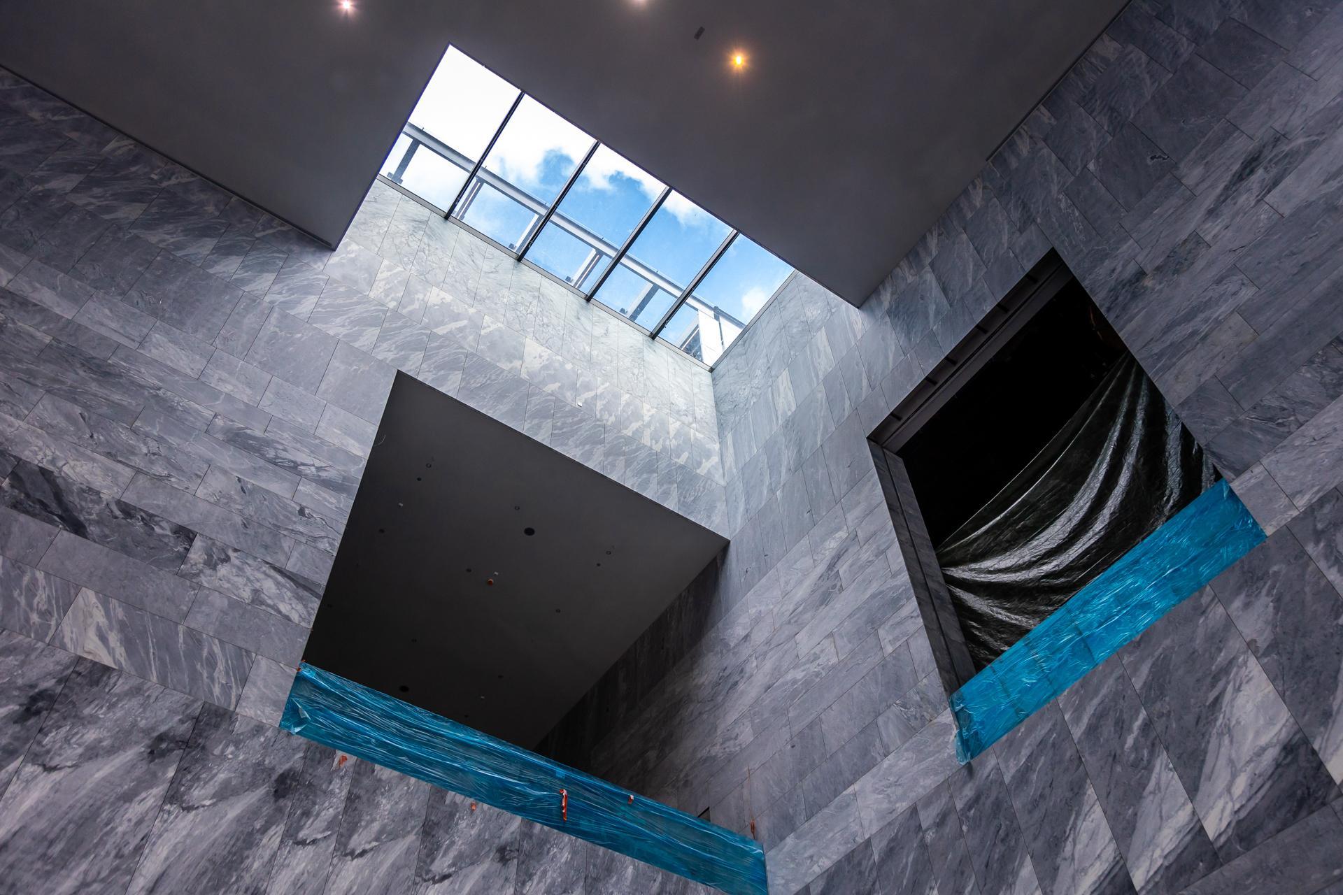 Muzeum Historii Polski na dzień przed otwarciem