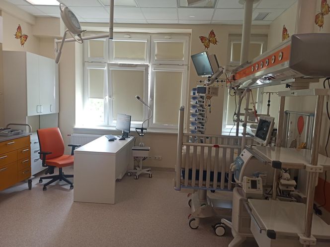 Zmodernizowany oddział kardiochirurgii dziecięcej w GCZD w Katowicach