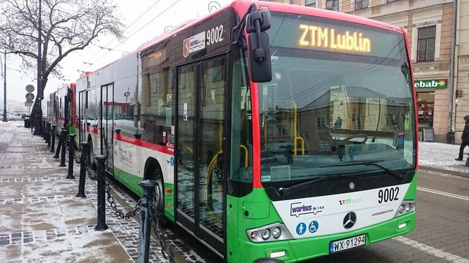 Lublin dostał nowe autobusy