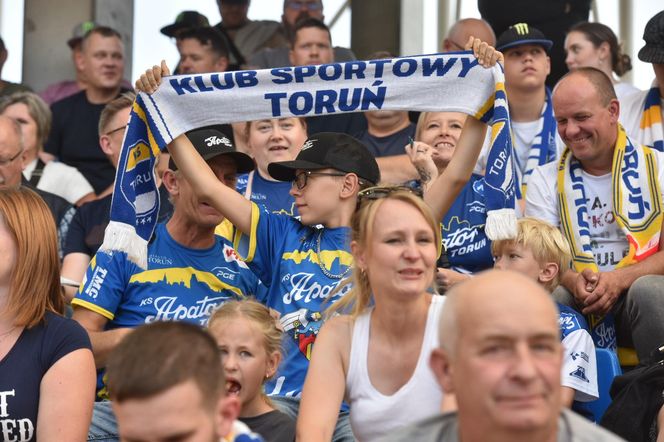 PRES Toruń - Innpro ROW Rybnik, zdjęcia kibiców i zawodników z meczu 12. kolejki PGE Ekstraligi