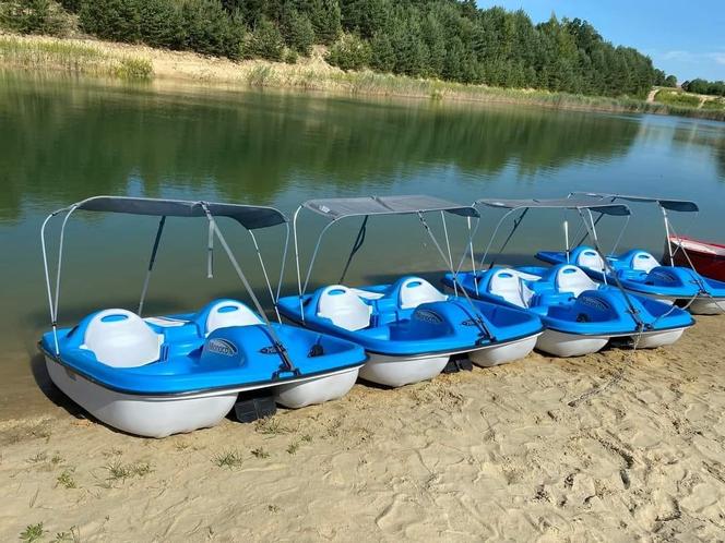 Kąpielisko Lazurowe Wybrzeże w Czarnej Sędziszowskiej rozpoczęło sezon. Jak wygląda cennik?