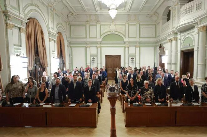 Oni będą nas reprezentować. Ślubowanie gdańskich radnych dzielnic 