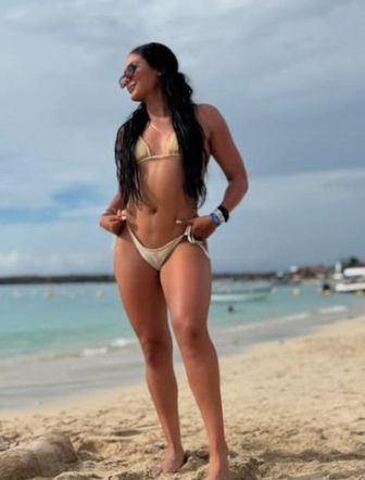 Stefani Jimenez, najpiękniejsza latynoska bramkarka
