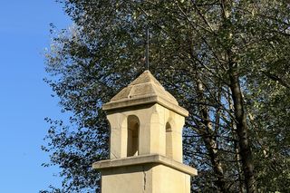 Latarnia umarłych niedaleko Lublina