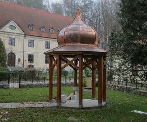 W słynnym sanktuarium maryjnym na Mazurach odtworzono dawny obiekt. Skorzystają pielgrzymi