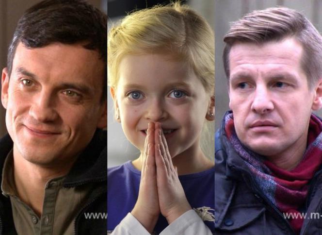 M jak miłość, Basia (Gabriela Raczyńska), Paweł Zduński (Rafał Mroczek), Jurek Domański (Michał Czernecki)