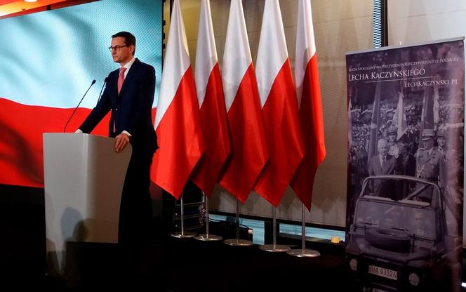 Mateusz Morawiecki laureatem nagrody im. Lecha Kaczyńskiego