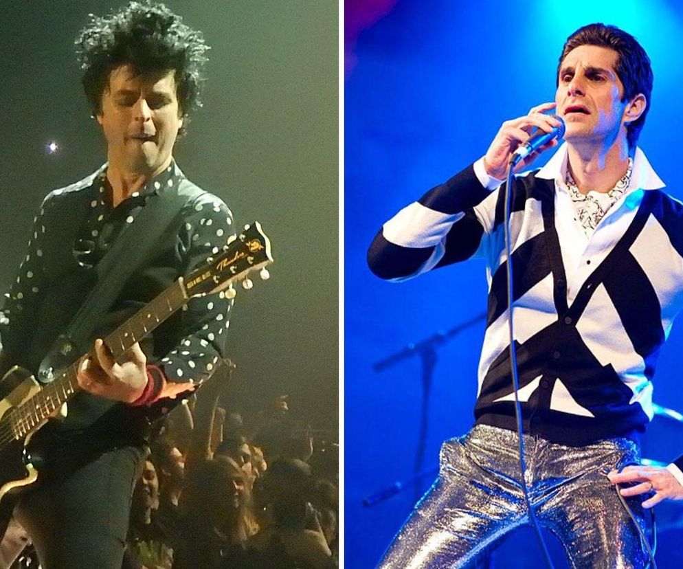 Billie Joe Armstrong, Perry Farrell