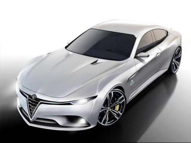 Alfa Romeo Giulia - niezależny projekt