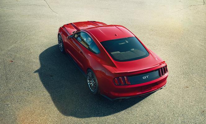 nowy Ford Mustang 2015