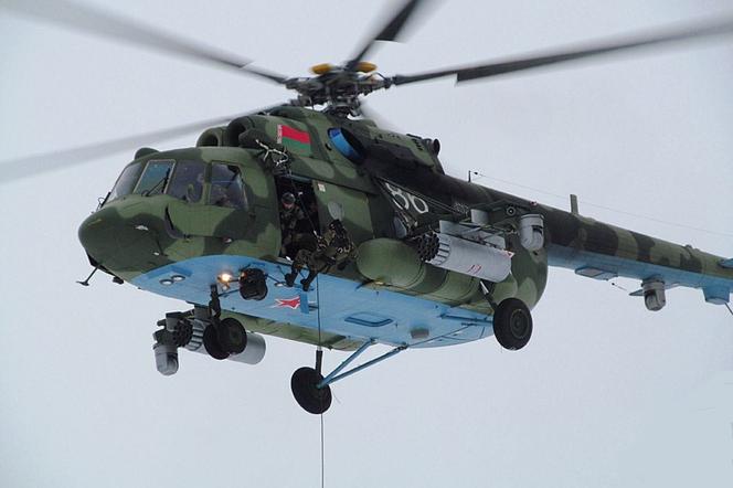 Mi-8MTW-5 Białoruś