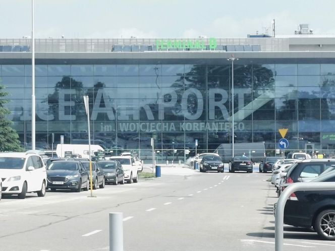 Parking na lotnisku Katowice Airport