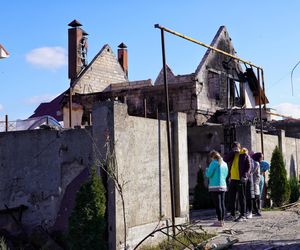 Zniszczenia po rosyjskich atakach w Odessie