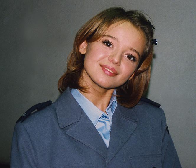 Marylka Baka w serialu "Złotopolscy"