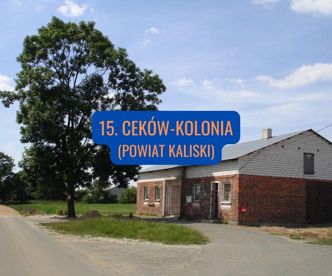 15. Gmina Ceków-Kolonia