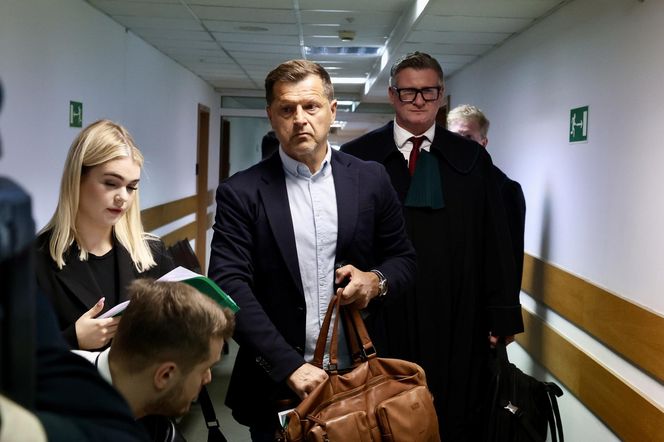 Publiczna rozprawa Kucharski - Lewandowski