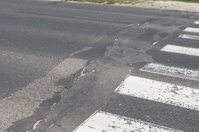 Tak wygląda al. Unii Lubelskiej w Lublinie przed przebudową (pierwsza połowa czerwca 2025)
