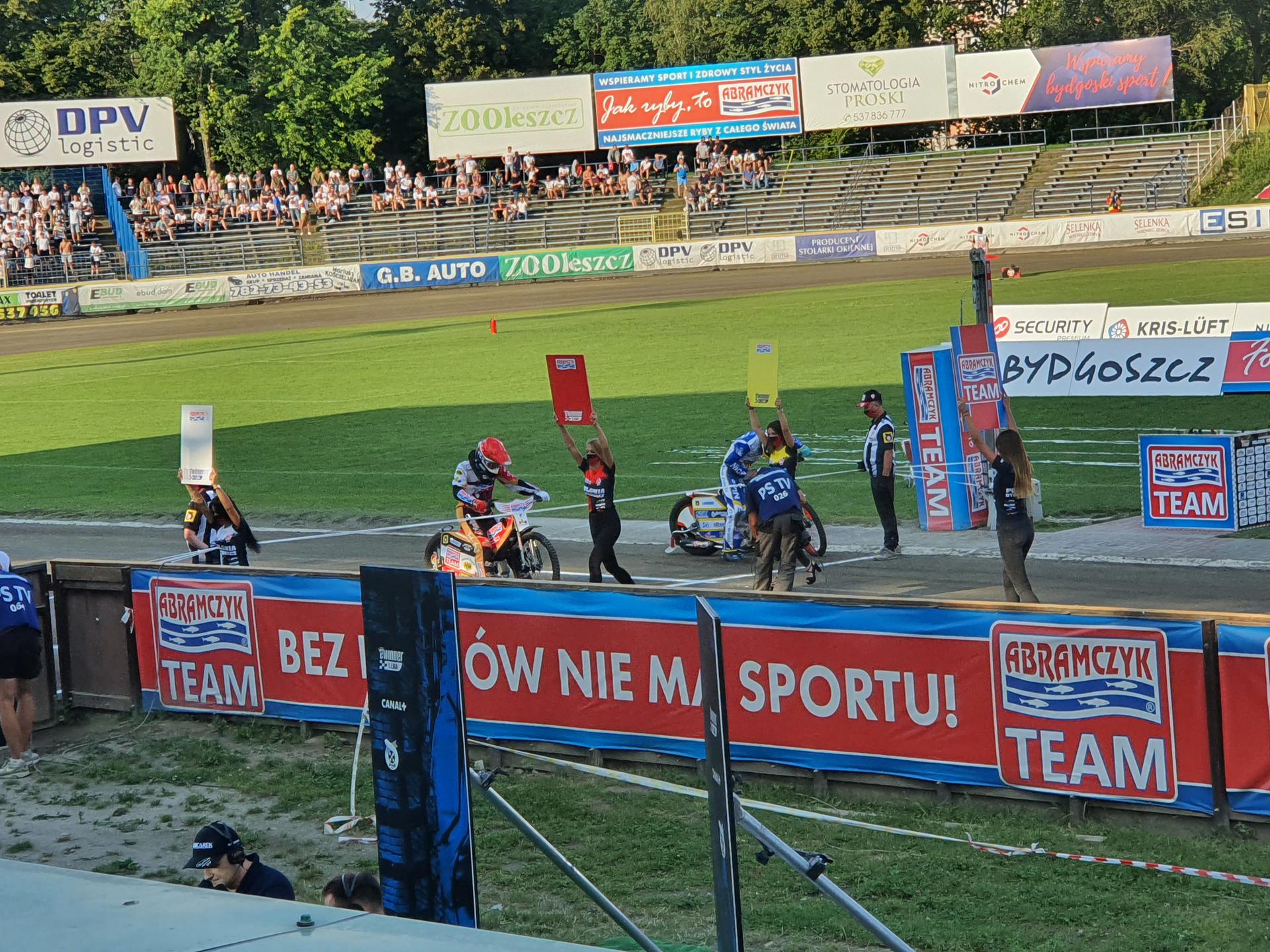 Polonia Bydgoszcz Apator Torun Derby Pomorza Wrocily Po 7 Latach Pewny Triumf Aniolow Relacja Zdjecia Torun Super Express