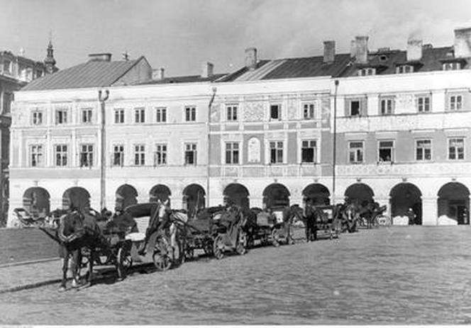 Tak 100 lat temu wyglądał Zamość!