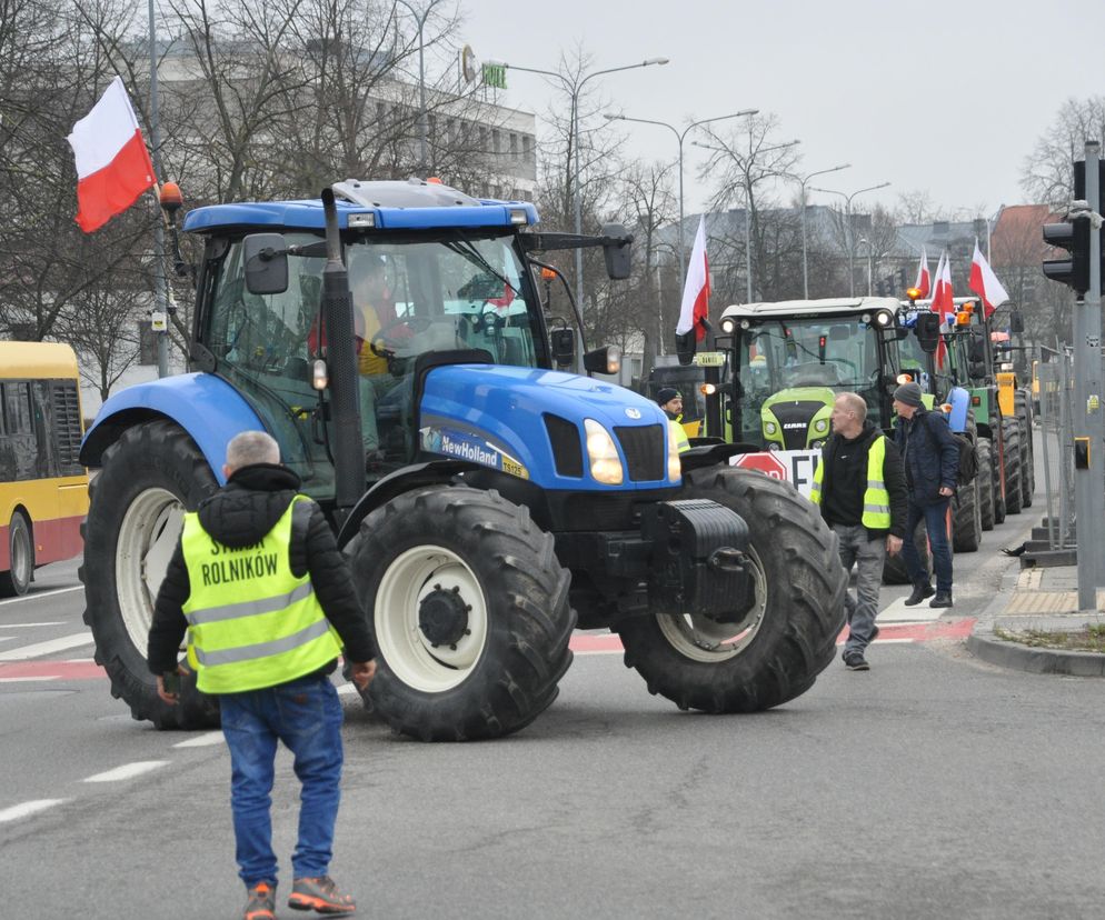 Strajk rolników 2024