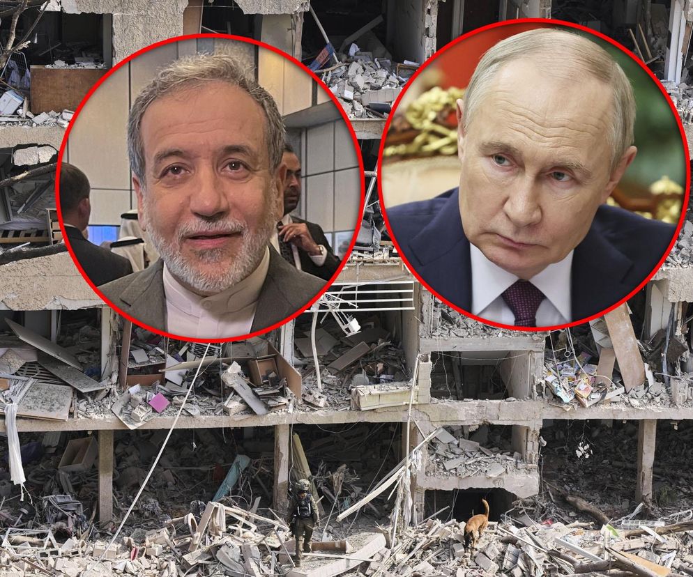 Abbas Araghchi, Putin