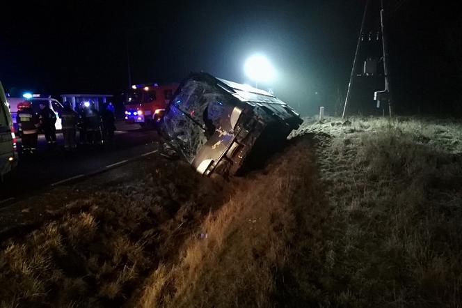 Tragiczny wypadek w miejscowości Tur w Łódzkiem