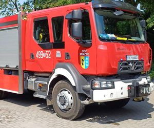 Pożar hotelu Senator w Starachowicach