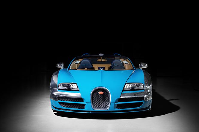 Bugatti Veyron Grand Sport Vitesse Legend Meo Costantini