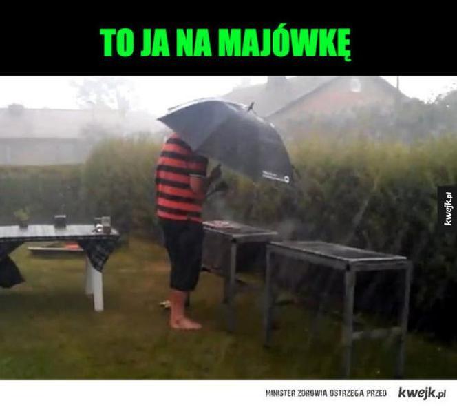 Majówka 2023 zbliża się wielkimi krokami! Zobacz najlepsze memy!