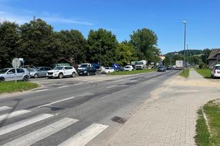 Ulica Nowochruślicka w Nowym Sączu