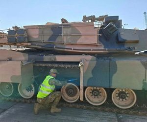 Czołgi Abrams z Australii dla Ukrainy