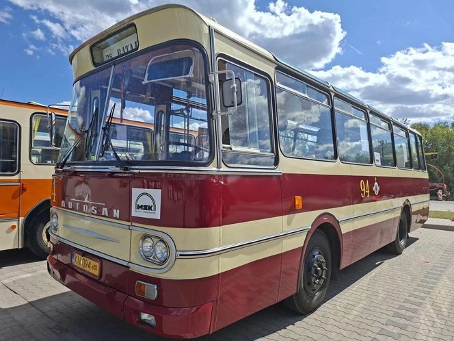 II Zlot Zabytkowych Autobusów w Starachowicach