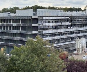 Budowa hotelu Mearl w Kołobrzegu