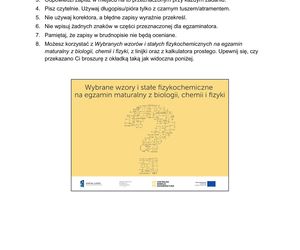 Matura 2025: biologia 9.05.2025. Arkusze CKE i odpowiedzi [Formuła 2015]