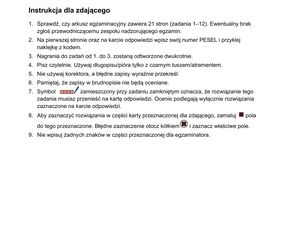 Matura 2025: włoski 7.05.2025. Arkusze CKE i odpowiedzi. Poziom podstawowy [Formuła 2023]	