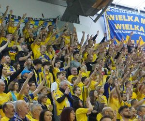 Kibice na meczach Industrii Kielce