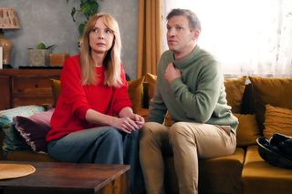 Barwy szczęścia. Koniec Agnieszki?! Siostra Kasi ostatni raz na planie - ZDJĘCIA