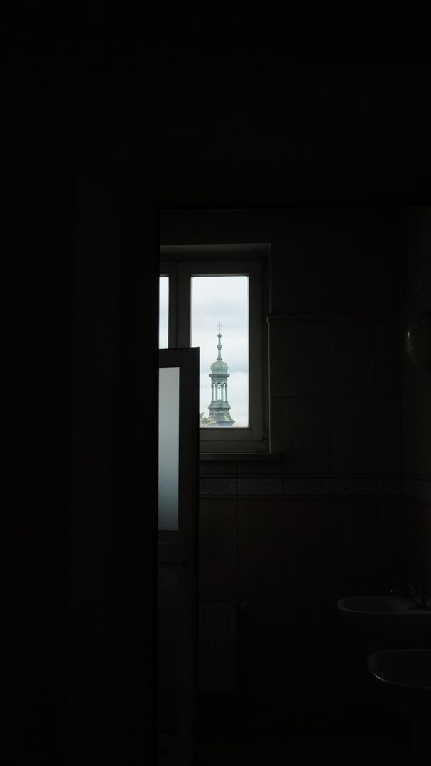 Szpital Uniwersytecki przy ul. Kopernika w Krakowie - łazienka