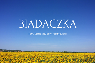 Oto najzabawniejsze nazwy miejscowości w woj. lubelskim!