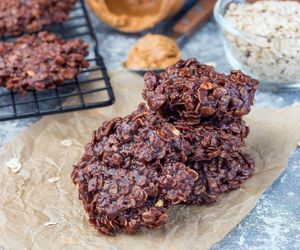 Te szybkie ciasteczka owsiane są lepsze już kupne. Pyszne, w pełni roślinne i bez pieczenia 