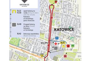 Trasa II etapu Tour de Pologne