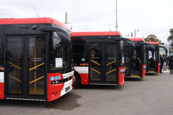 Nowe autobusy w Częstochowie 