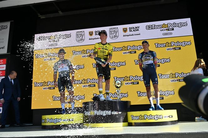 Olav Kooij wygrywa pierwszy etap Tour de Pologne. Holender zakłada żółtą koszulkę lidera