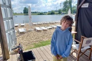 Barwy szczęścia nowy sezon na planie. Grześ (Noah Culbreth)