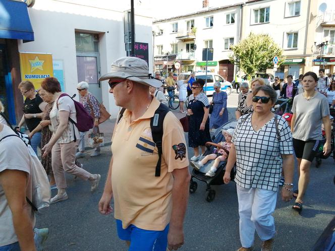 Pielgrzymi z Siedlec wyruszyli w drogą na Jansą Górę